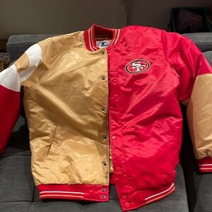 Men’s xxl 49ers jacket